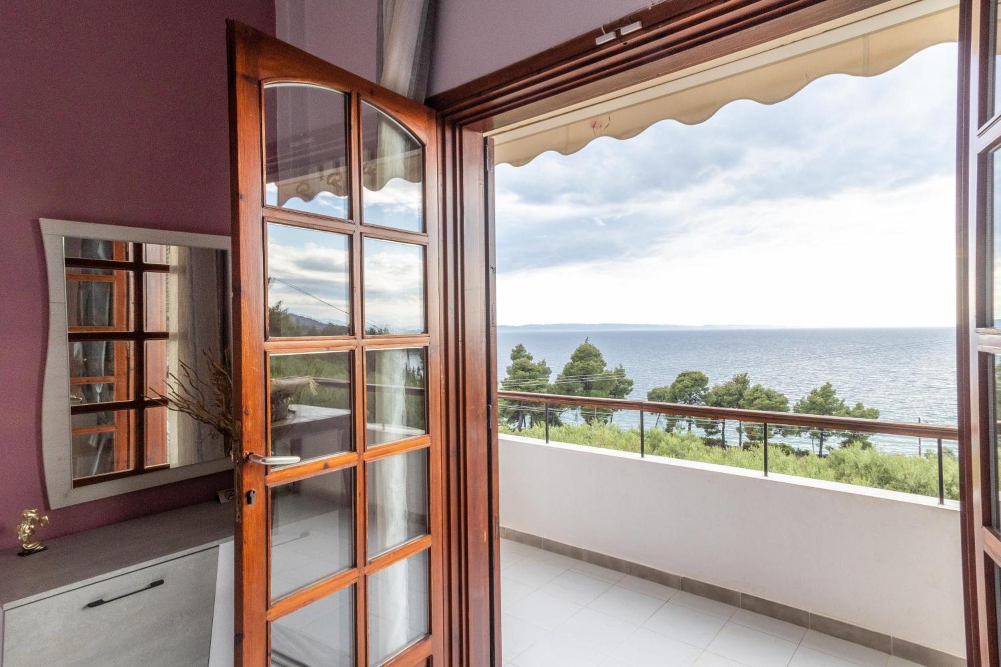 House Panorama Sea View Neos Marmaras Exterior foto